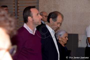  Procesión sin presencia policial en Ojos de Garza (Foto TA)